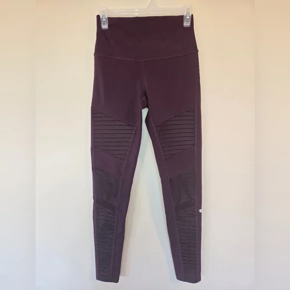 ALO Leggings Moto - Picture 3 of 11